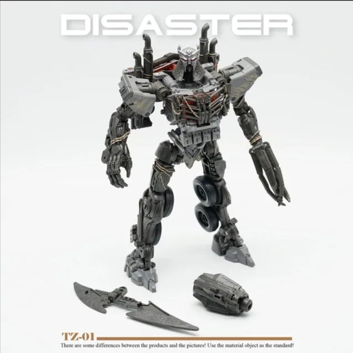 Jual TZ 01 TZ01 Disaster KO Scourge Rise Of The Beasts SS101 Robot