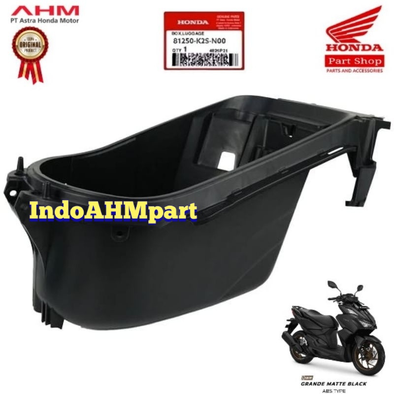 Jual Box Bagasi Honda Vario 160 Original 81250 K2S N00 Shopee Indonesia