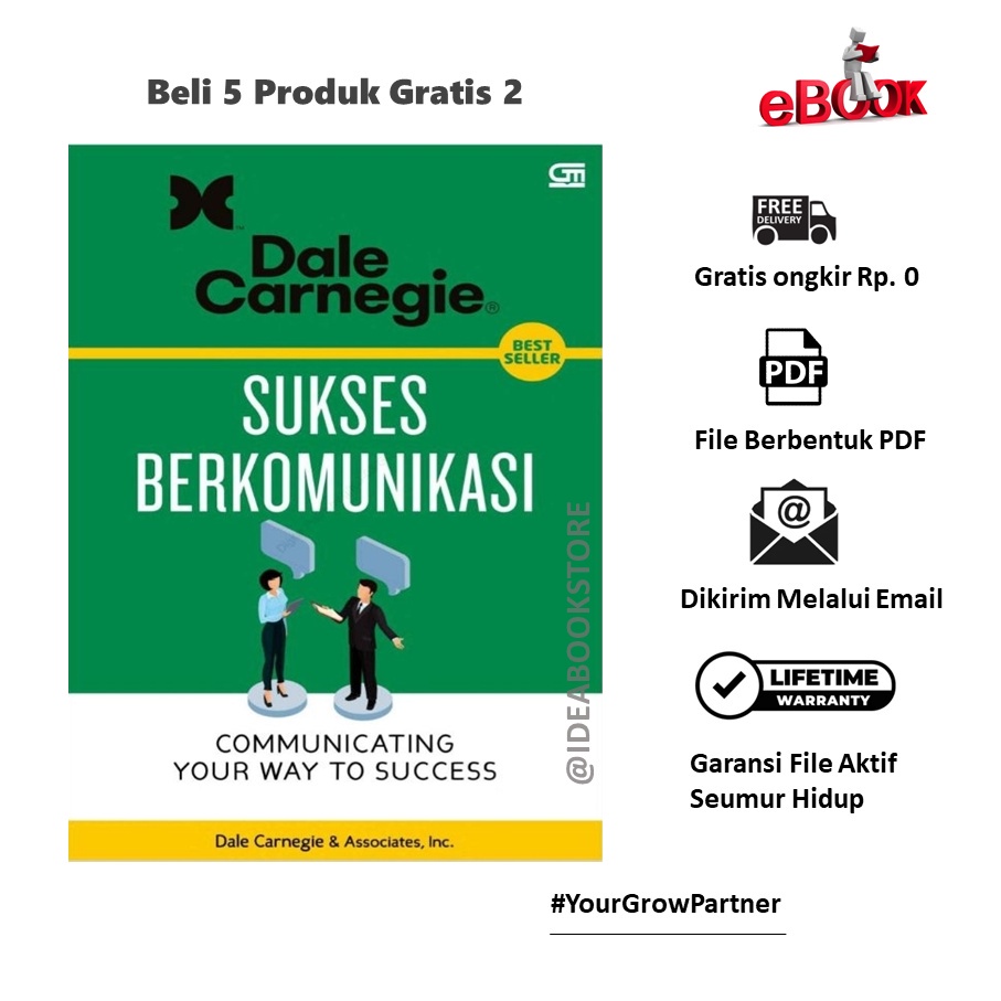 Jual Buku Sukses Berkomunikasi Shopee Indonesia