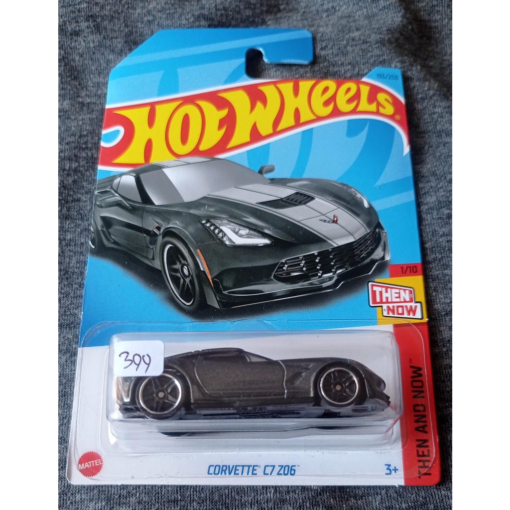 Jual Hot Wheels Corvette C Z Then And Now Grey Shopee Indonesia