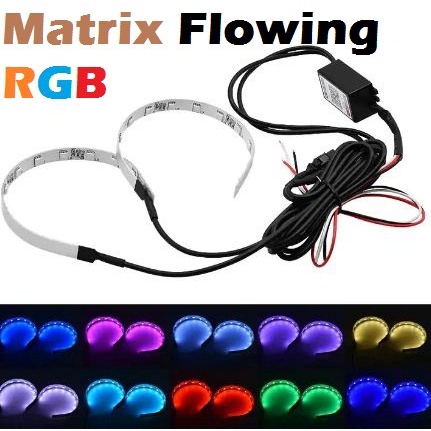 Jual Demon Eye Rgb Matrix Flowing App Devil Eyes Lampu Led Shroud