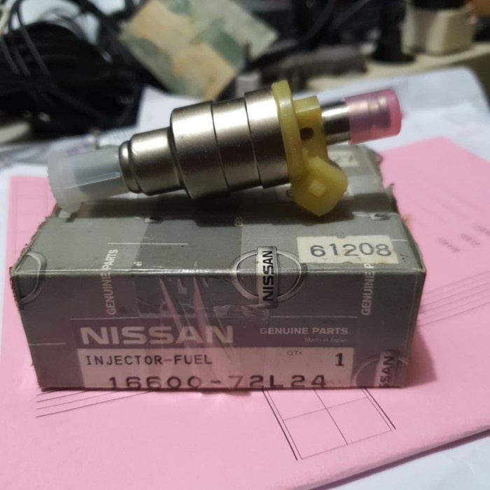 Jual Injector Injektor Fuel Bensin Nissan Original Cefiro A31 RB20