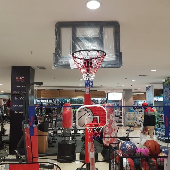 Jual Ring Pro Shot Ring Basket Nba Ring Tiang Basket Portable