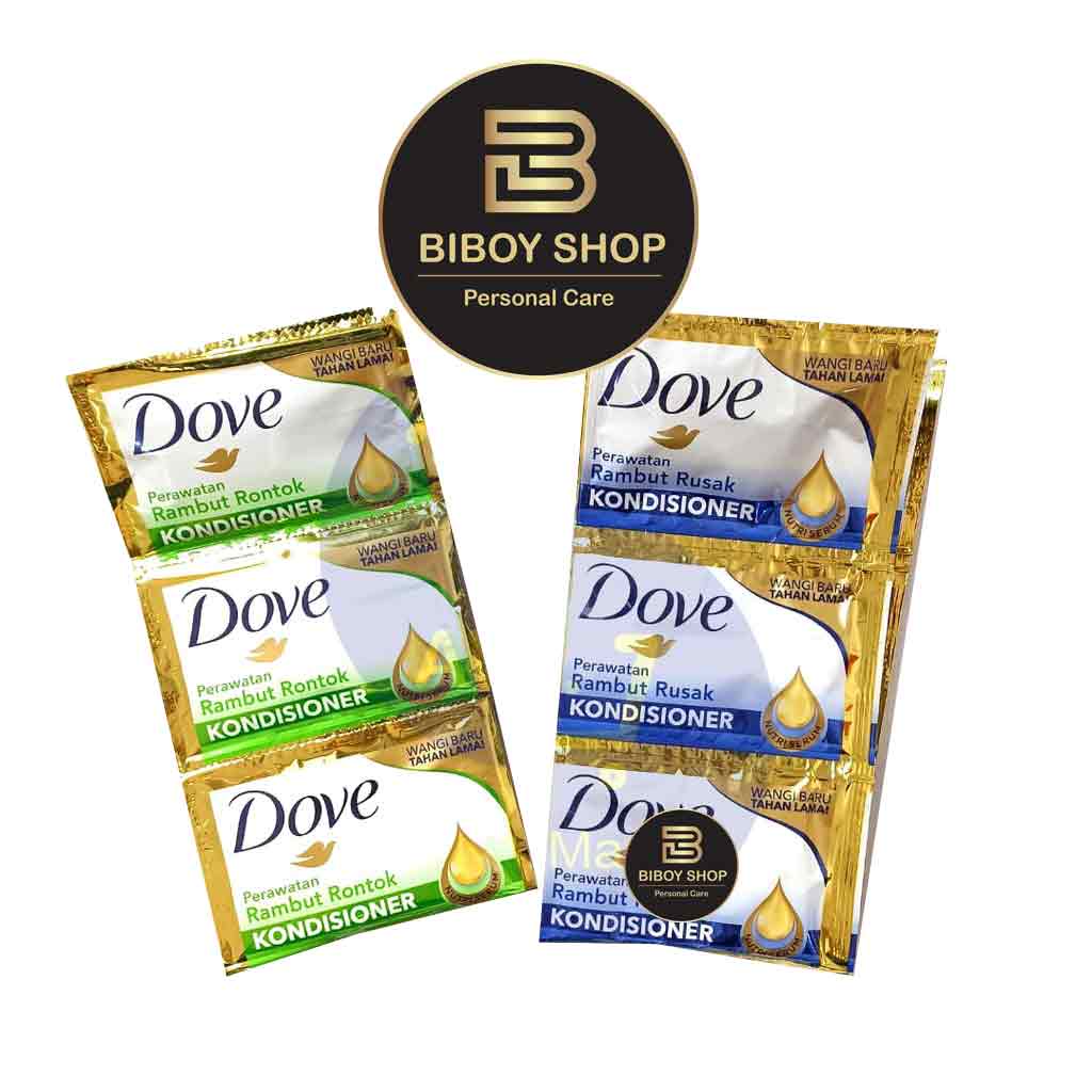 Jual Dove Kondisioner Renceng Isi Sachet X Ml Dove Conditioner