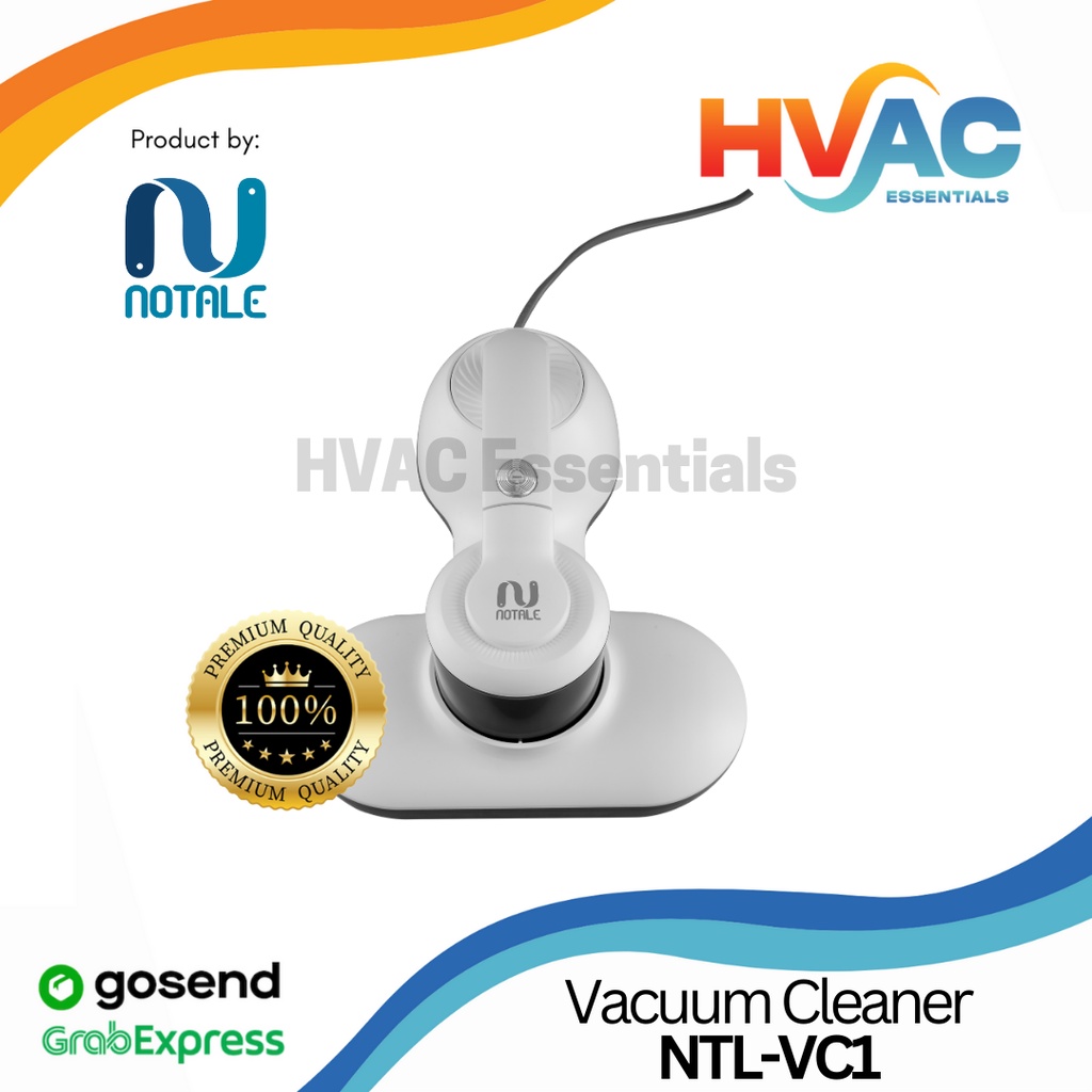 Jual Notale Vacuum Cleaner Uv Dust Mite Anti Tungau Hepa Filter