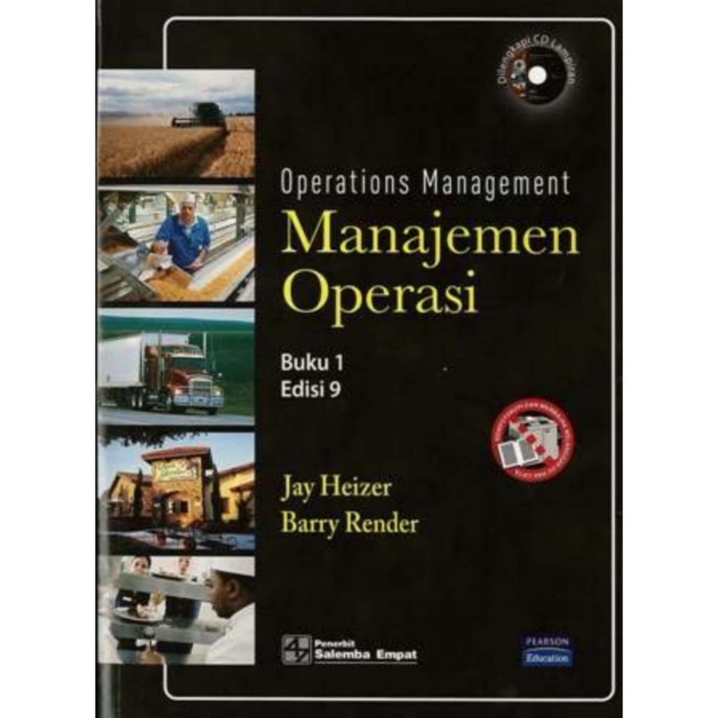 Jual Manajemen Operasi Operations Management Buku Edisi Oleh Jay