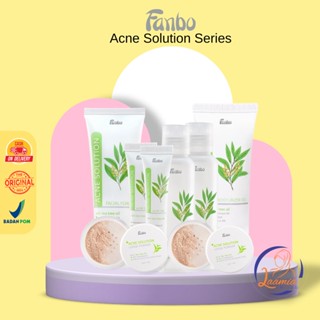 Jual Fanbo Acne Solution Series Facial Foam Acne Gel Moisturizer Gel