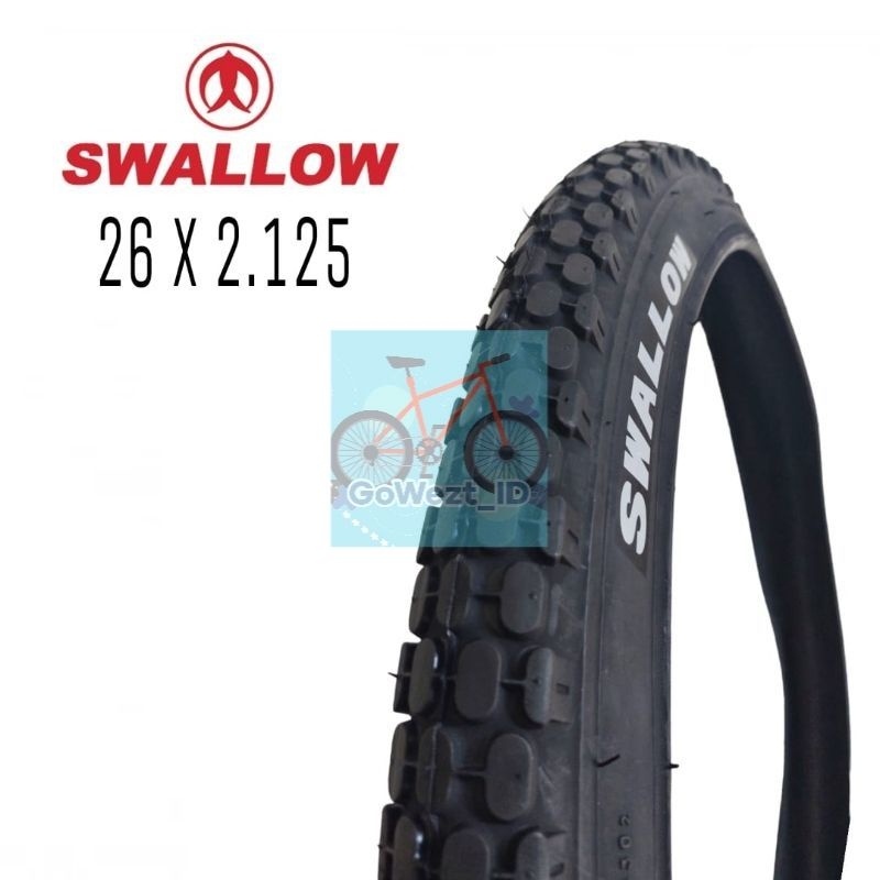 Jual Ban Luar Sepeda Ukuran X Swallow Deli Tire S Hitam