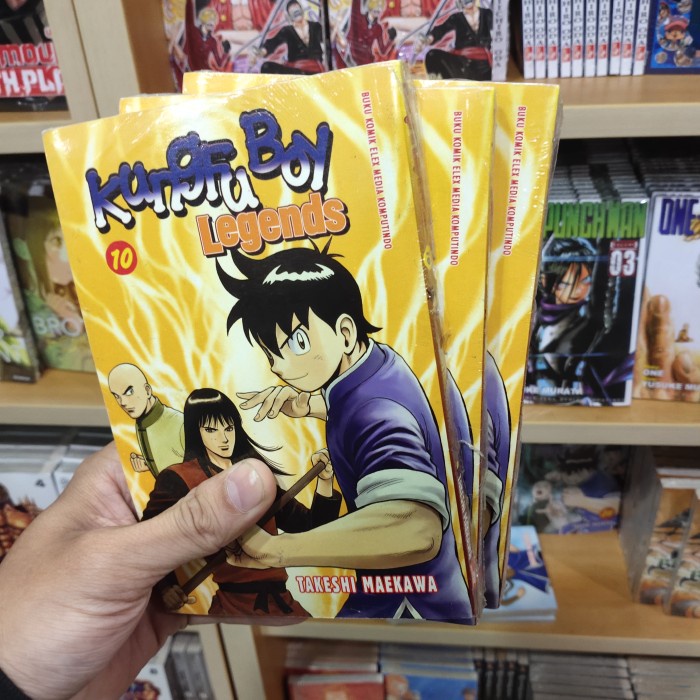 Jual Komik Kungfu Boy Legends By Takeshi Maekawa Shopee Indonesia