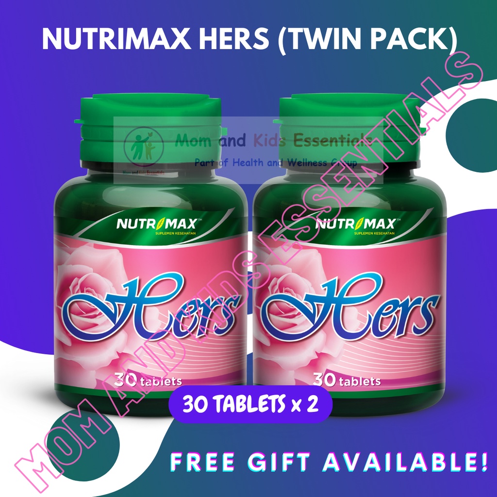 Jual Nutrimax Hers Tablet Vitamin Kesehatan Kesuburan Hormon Wanita