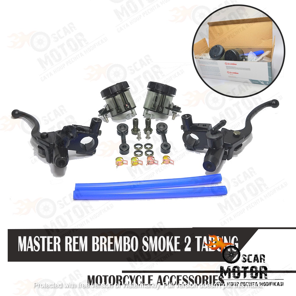 Jual Flash Sale Handle Master Rem Brembo Tabung Big Smoke Set Kanan