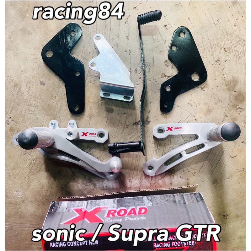 Jual Footstep Underbond Xroad Sonic 125 150 150R Sonic150 Supra GTR