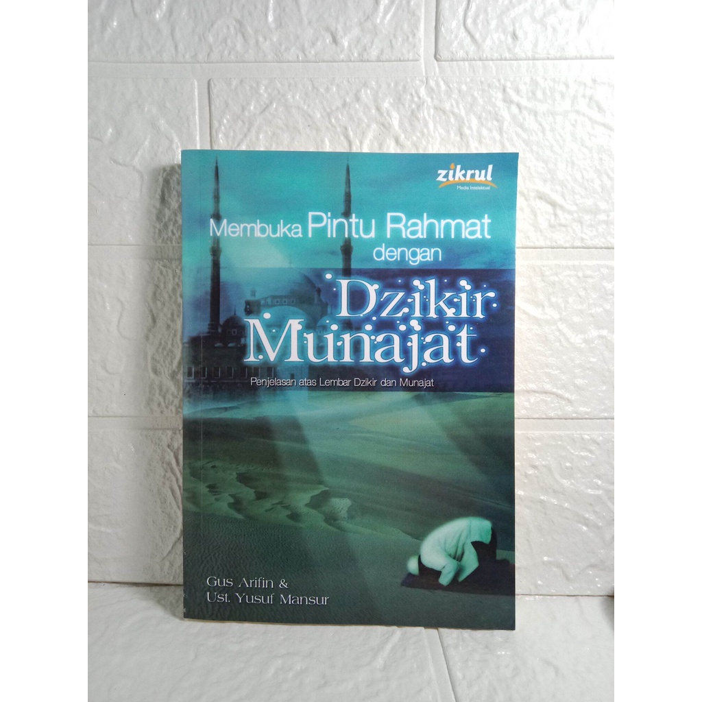 Jual Buku Membuka Pintu Rahmat Dengan Dzikir Munajat Penjelasan Atas