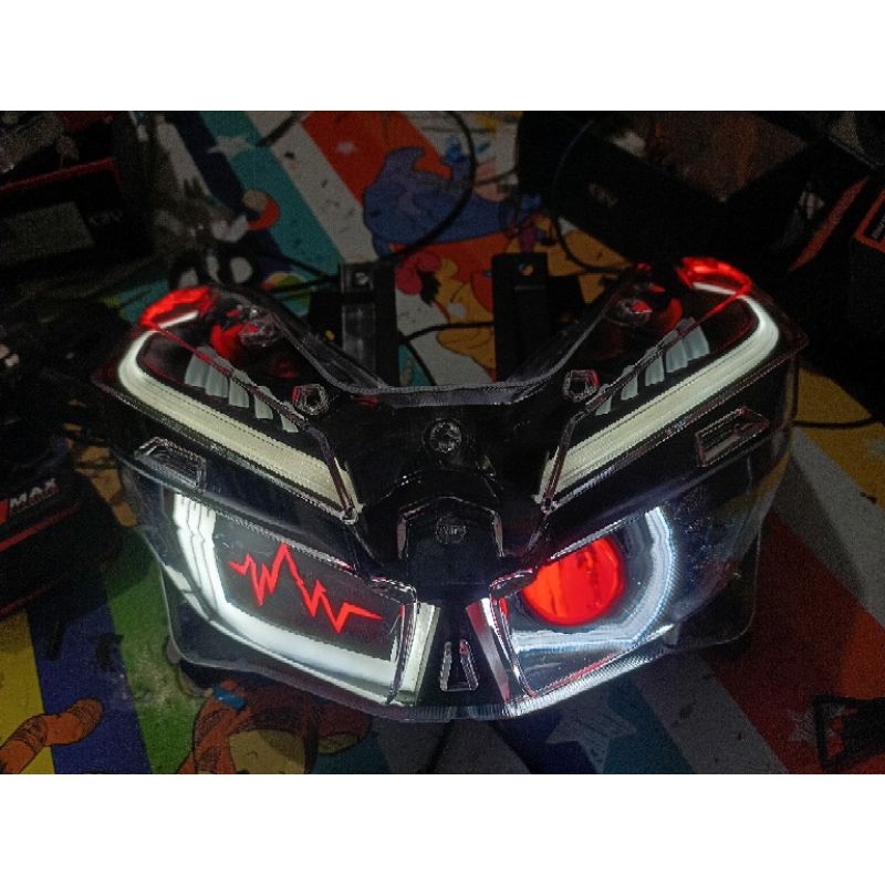 Jual Projie LED Custom Vario New 125 150 Shopee Indonesia