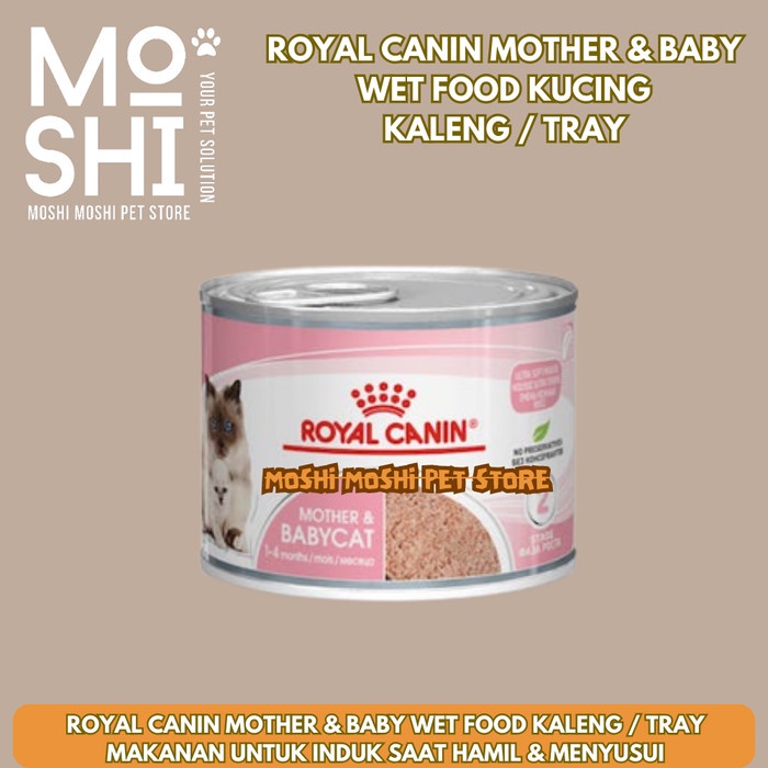 Jual Royal Canin Mother Baby Cat Wet Food Gr Kaleng Shopee