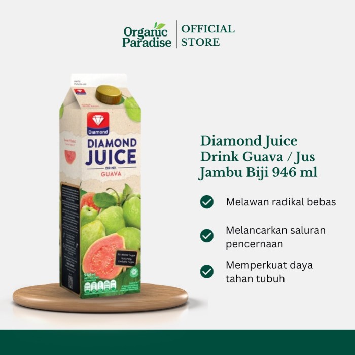 Jual Diamond Juice Drink Guava Ml Jus Jambu Biji Ml Shopee