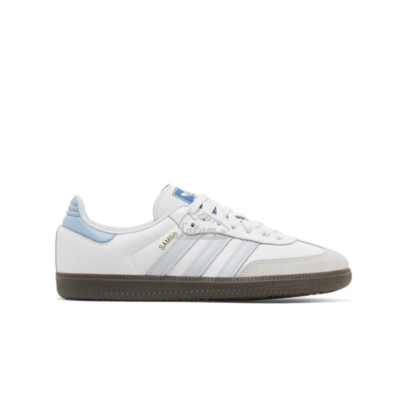 Jual Sepatu Adidas Samba Og White Halo Blue Sku Id Unisex