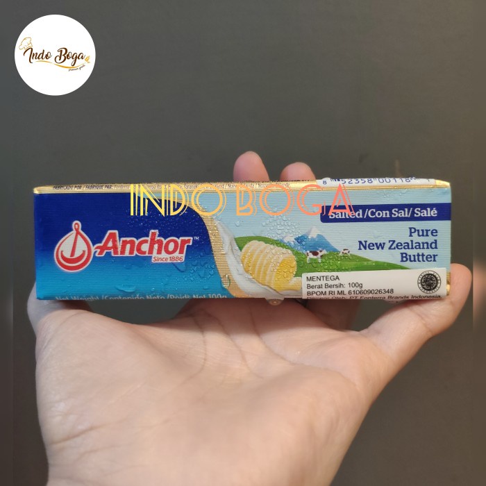 Jual Anchor Butter Pats Salted Gram Shopee Indonesia