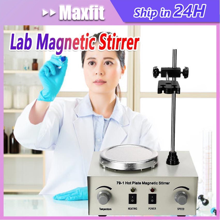 Jual Hot Plate Magnetic Stirrer Magnet Stirer Pemutar Lab Hotplate