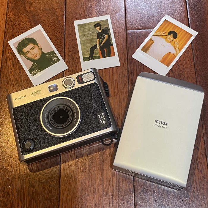 Jual Jasa Print Cetak Polaroid Instax Mini Link Fujifilm Asli