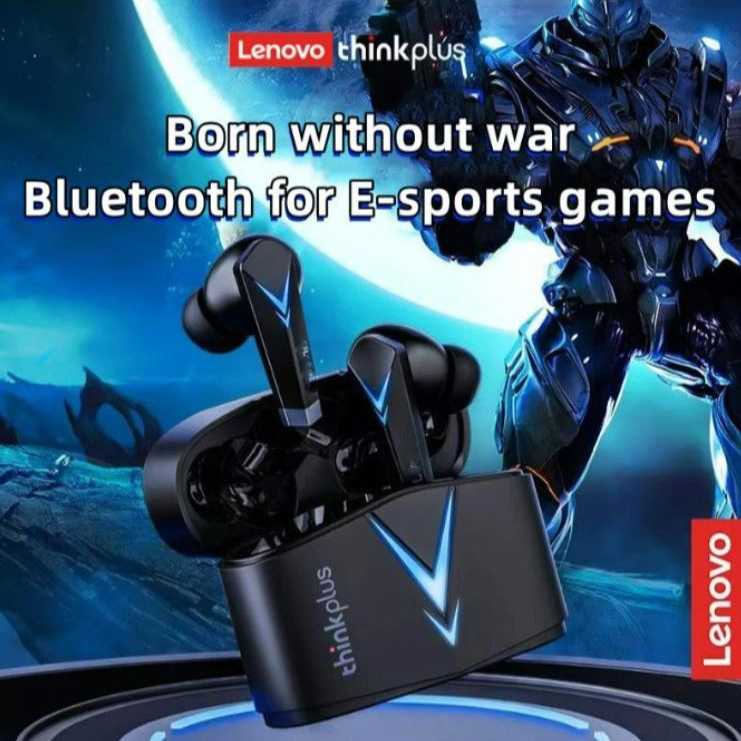 Jual Lenovo Thinkplus LP6 TWS Gaming Earphone Bluetooth 5 0 HiFi