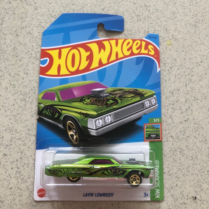 Jual HOTWHEELS LAYIN LOWRIDER HW EXPERIMOTORS HOT WHEELS ORI MURAH DISC