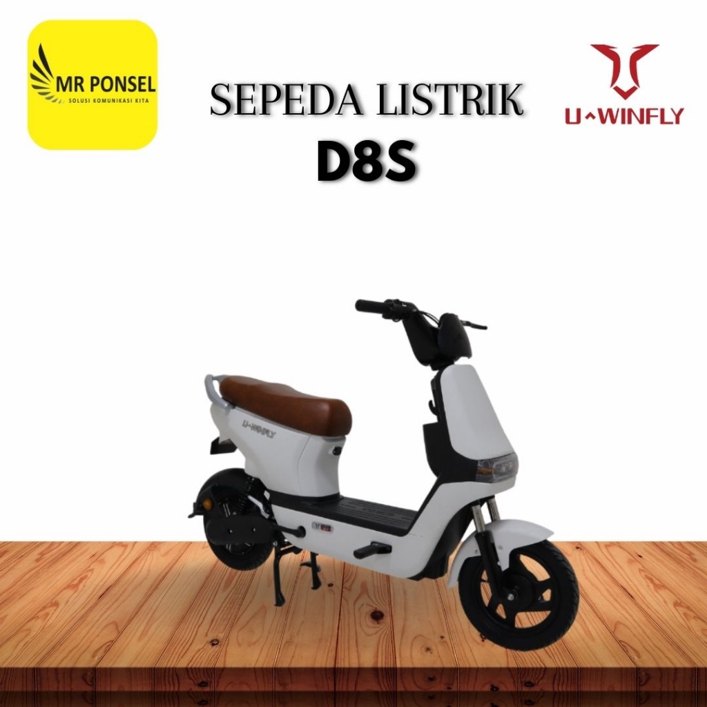 Jual Sepeda Listrik Uwinfly D S Dragonfly D S Shopee Indonesia