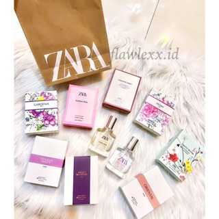 Jual Zara Parfum Import Singapore Free Paperbag Tahan Lama