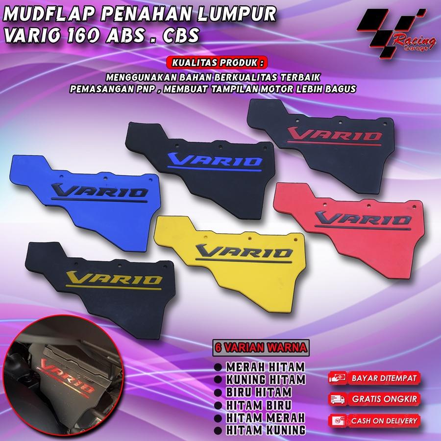 Jual MUDLAP VARIO 160 ABS CBS ISS MUDFLAP KARET PENAHAN LUMPUR MUD LAP