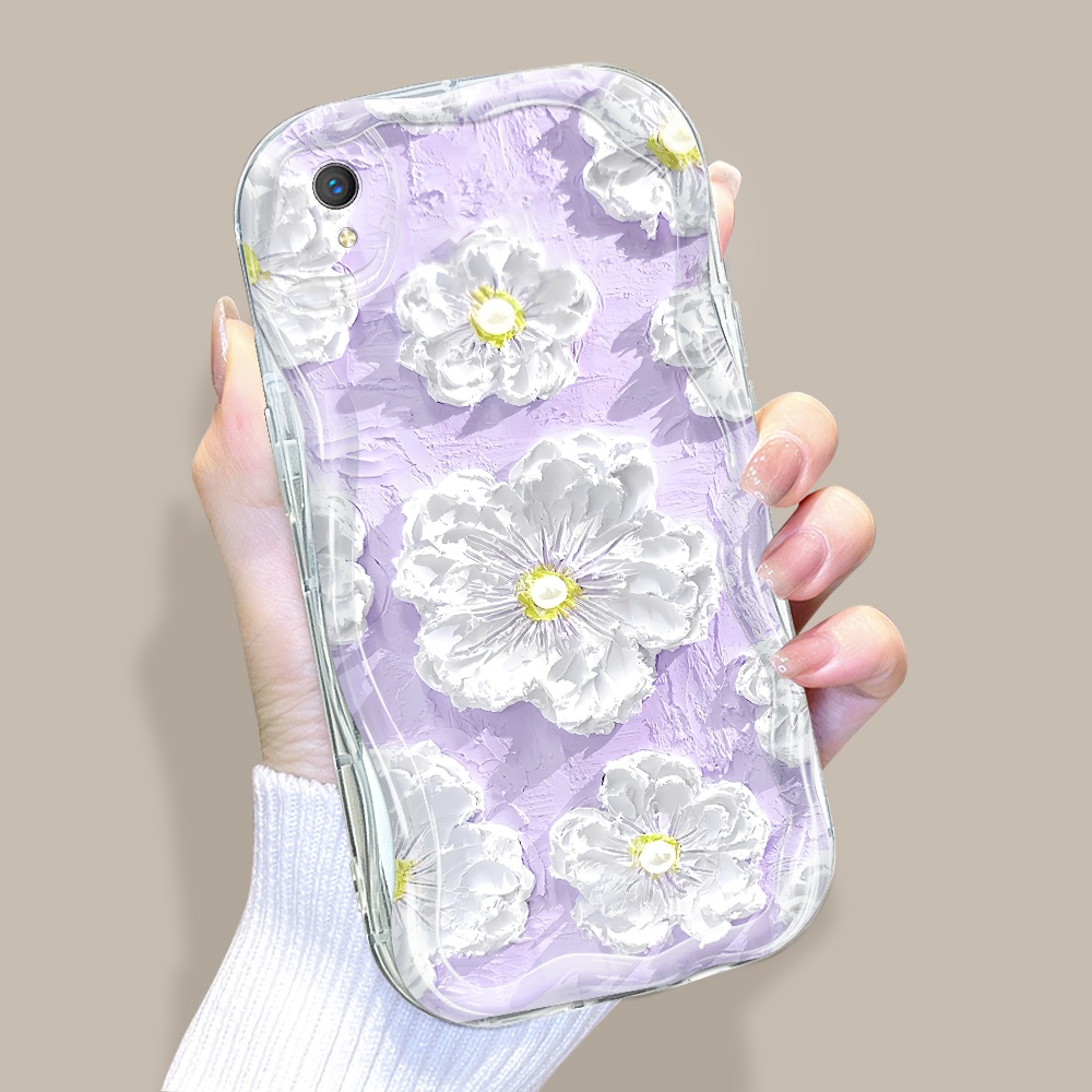 Jual Vivo Y S Y C Untuk Hp Casing Handphone Phone Case Oil Painting