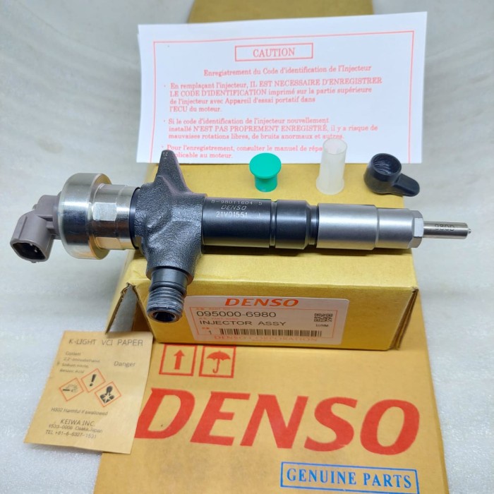 Jual NOZZLE INJECTOR NOSEL ASSY ISUZU DMAX 3 0 2 5 DENSO JAPAN Shopee