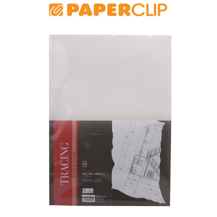 Jual Kertas Kalkir Tracing Paper Mayart A Shopee Indonesia