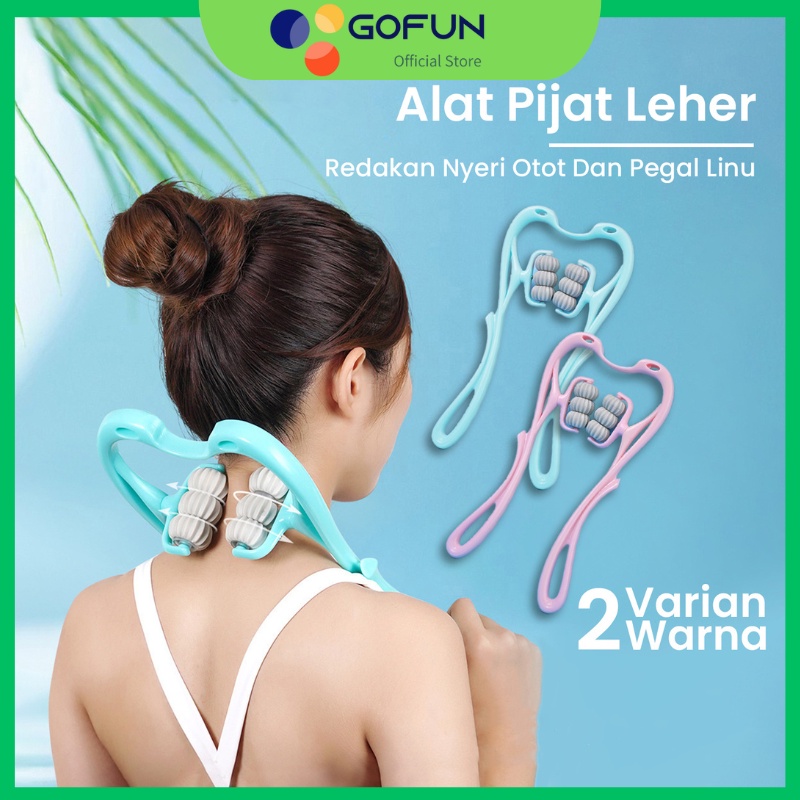 Jual Alat Pijat Manual Neck Massage Relaxing Pijat Redakan Nyeri Otot