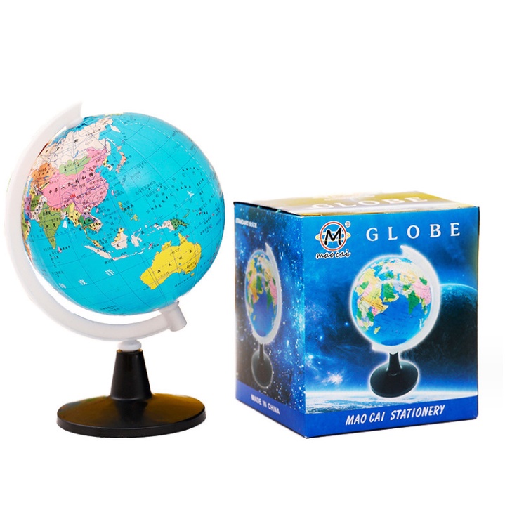 Jual J2 Mainan Globe Bola Dunia Diameter 8 Cm World Map Shopee