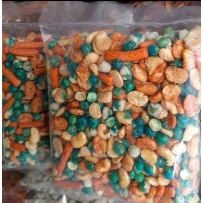 Jual Kacang Campur Mix Jaipong Mix Berat Gram Shopee Indonesia