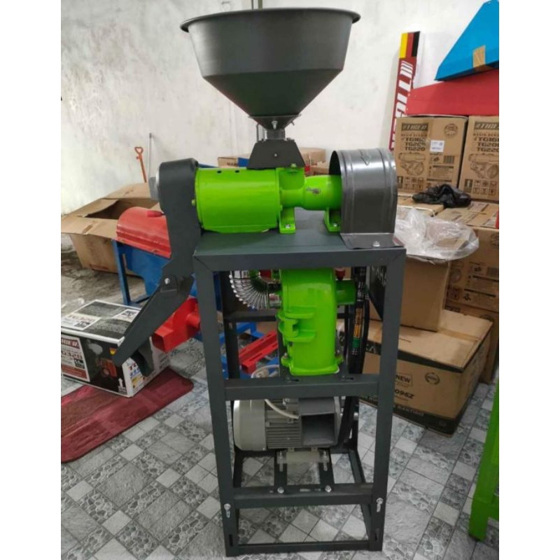 Jual Mesin Giling Padi Mahkota KD 550 Dinamo 3HP Shopee Indonesia