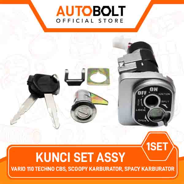 Jual Kunci Kontak Set Plus Jok Vario Cbs Techno Scoopy Spacy Lama