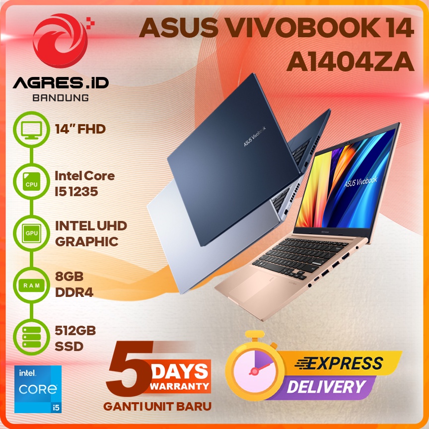 Jual Asus Vivobook A Za I Gb Gb Fhd Vips Shopee