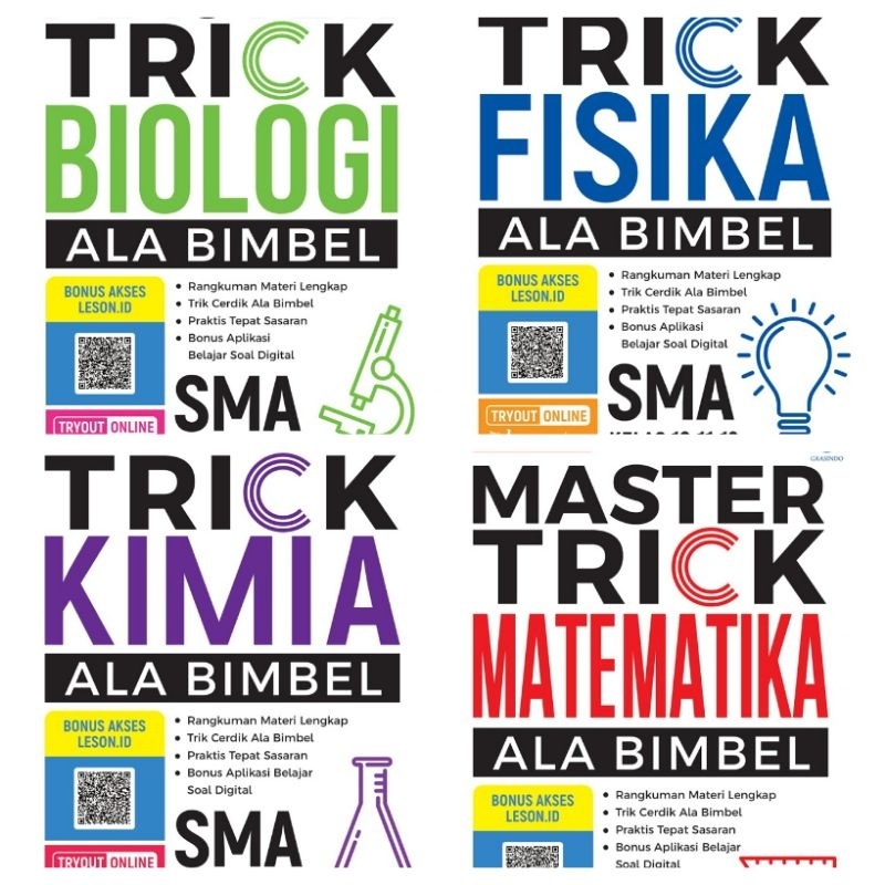 Jual Master Trick Ala Bimbel Sma Tim Tentor Master Shopee Indonesia