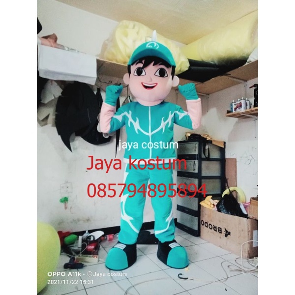 Jual Kostum Badut Karakter Boboiboy Dewasa Badut Lucu Badut Ulang Tahun