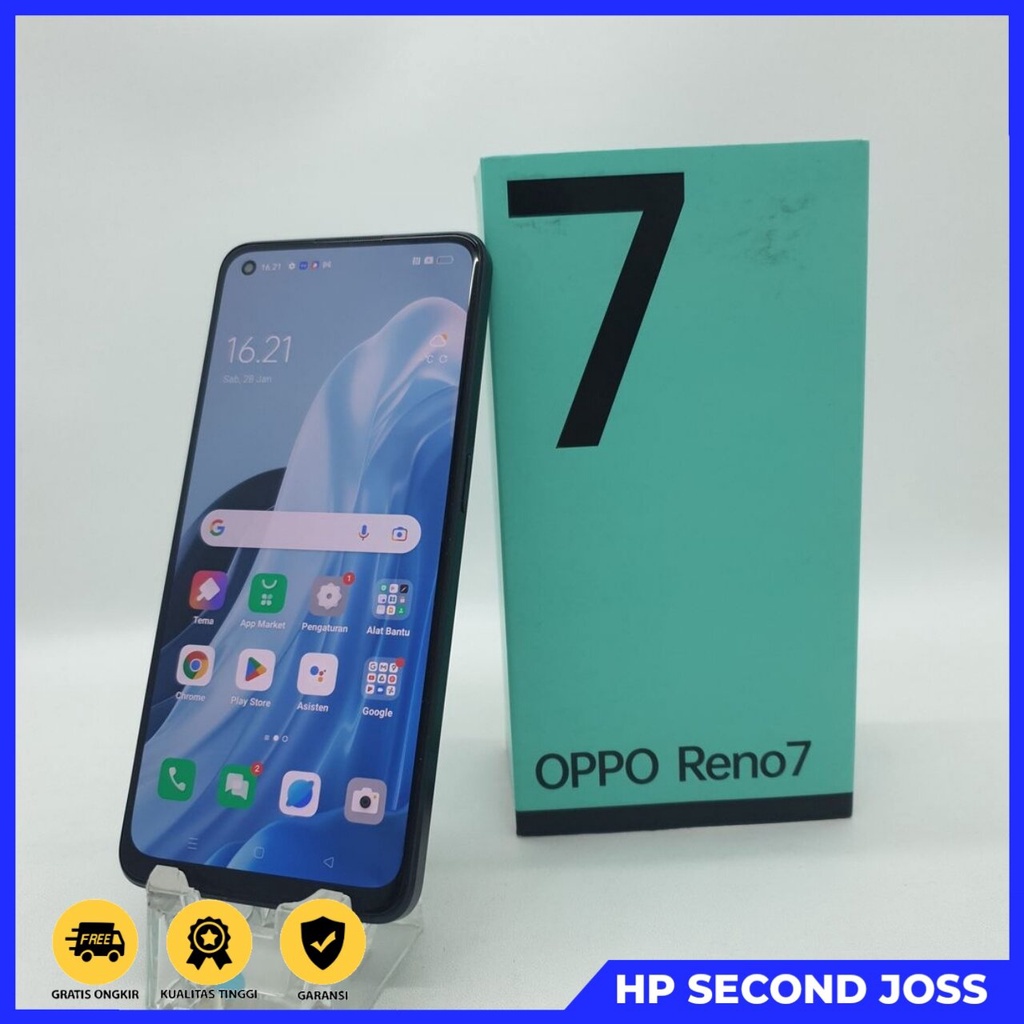 Jual Oppo Reno 7 Ram 8 256 Gb Second Bergaransi Shopee Indonesia