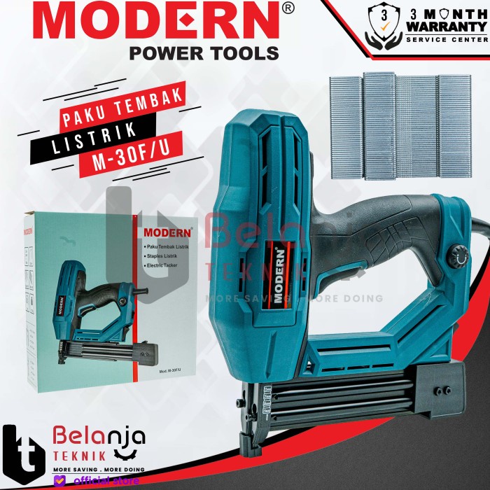 Jual Promosi MODERN Mesin Paku Tembak Listrik M 30 FU Electric Nailer