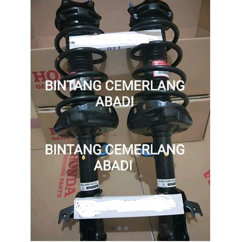 Jual Shockbreaker Honda Crv Gen Gen Depan Full Set Original Honda