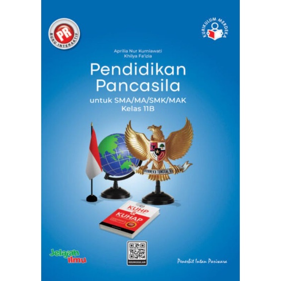 Jual Buku Pr Lks Interaktif Ppkn Sma Kelas Semester Kurikulum