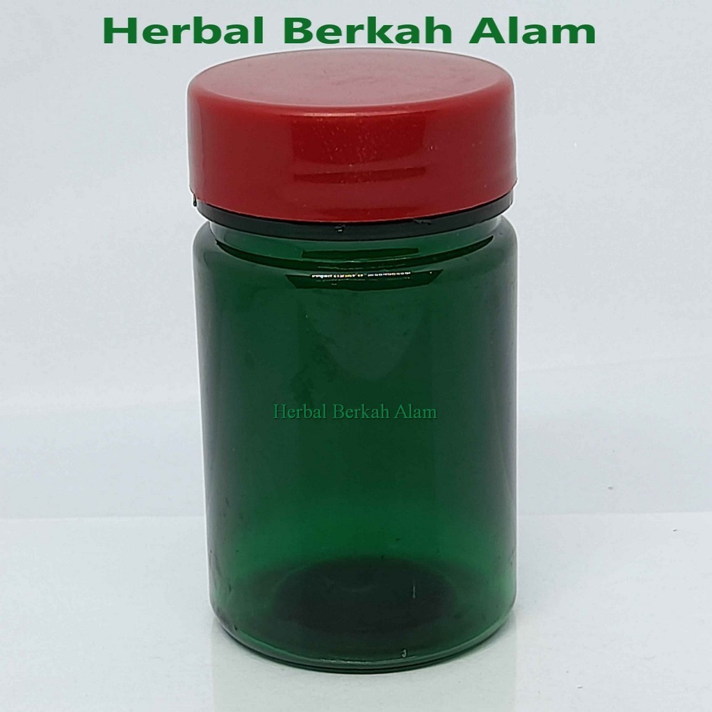 Jual Botol Obat Ml Hijau Tutup Merah Maroon Botol Obat Botol