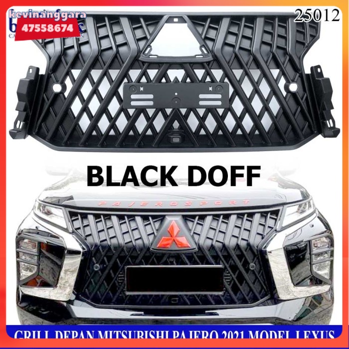 Jual Grill Pajero Model Lexus Grill Mitsubishi Pajero