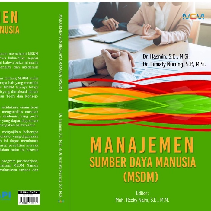 Jual E Book Manajemen Sumber Daya Manusia MSDM Shopee Indonesia