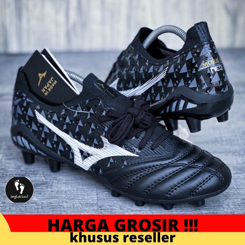 Jual Sepatu Bola Mizuno Morelia Neo Beta Black White Origami Shopee