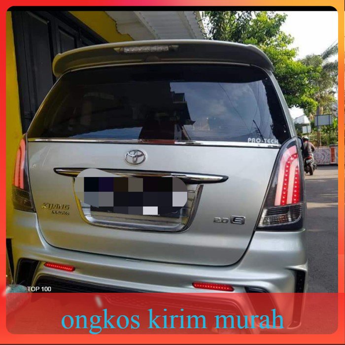 Jual Bumper Sparepart Mobil Bodykit Kijang Innova 2005 2011 Lexus