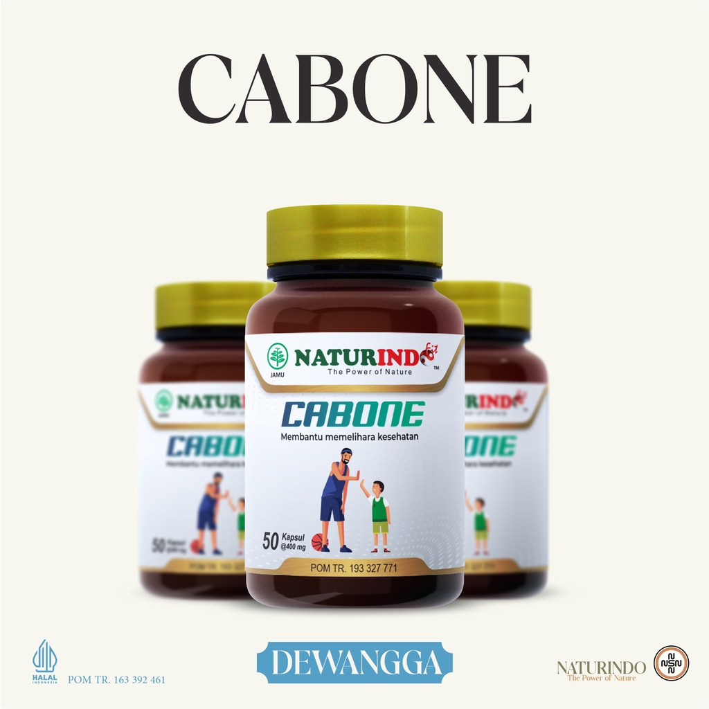 Jual Cabone Herbal Alami Untuk Pemeliharaan Tulang Shopee Indonesia